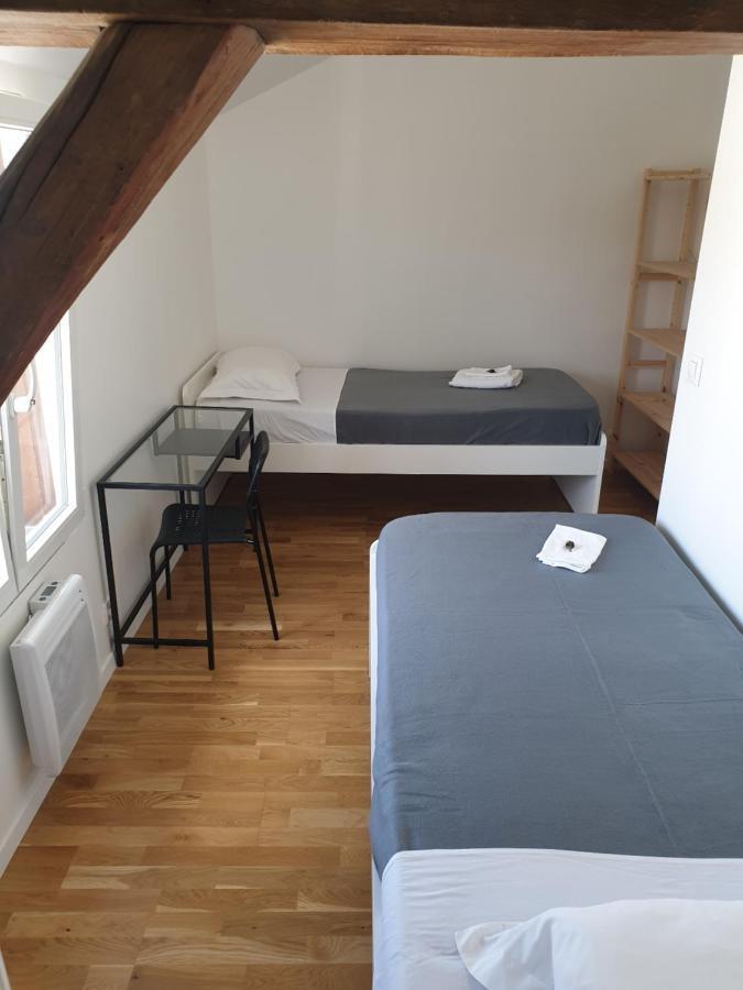 Gite Au Village Du Domaine Le Colombier Dienville ภายนอก รูปภาพ