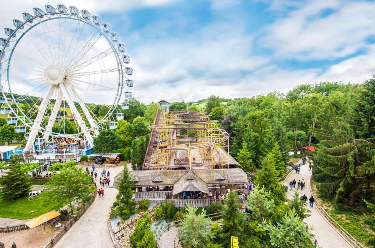 Gite Au Village Du Domaine Le Colombier Dienville ภายนอก รูปภาพ